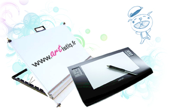 Webdesigner freelance et illustrateur jeunesse